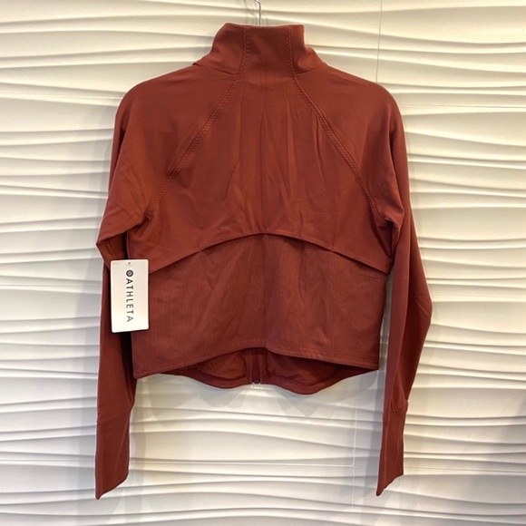 NWT Athleta Shanti Crop Jacket size M - Picture 12 of 16